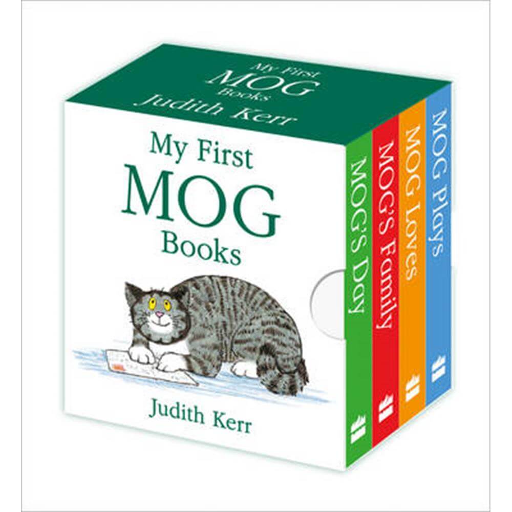 My First Mog Books - Judith Kerr